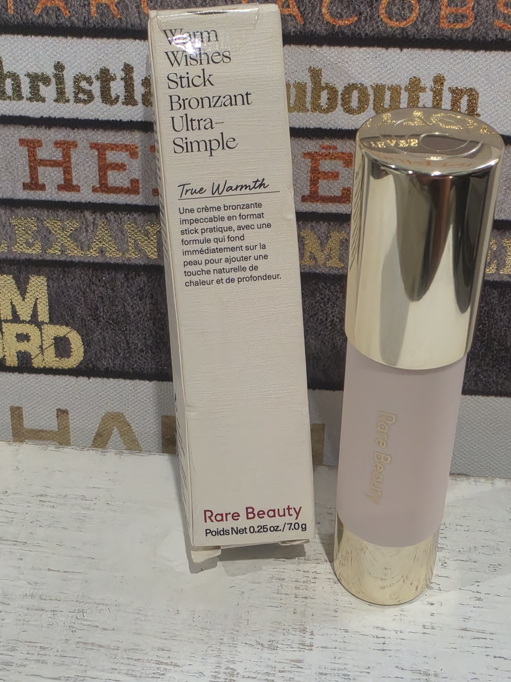 Rare Beauty Warm Wishes Stick Bronzer — True Warmth